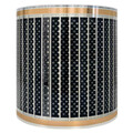 Folia grzewcza 30cm 220W 12V na metry   widok rolki