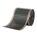 Folia grzewcza 30cm 220W 12V rolka widok z boku