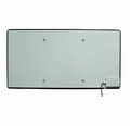 Szklany panel grzewczy TF-SWGT400 widok z tyłu