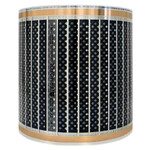 Folia grzewcza 30cm 220W 12V rolka widok rolki
