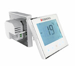 Termoregulator TF-H1 Biały widok z boku