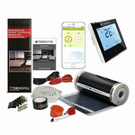 Zestaw folia grzewcza z termoregulatorem TF305.220.WIFI.10 widok z zestawu