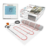 Zestaw mata grzewcza z termoregulatorem TF-HM-150.05.H1+TF-H1 widok zestawu
