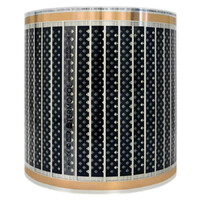 Folia grzewcza 30cm 220W 12V rolka