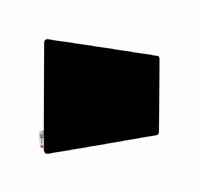 Szklany panel grzewczy TF-SWGT400 widok z boku