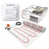 Zestaw mata grzewcza z termoregulatorem TF-HM-150.05.H3 widok zestawu