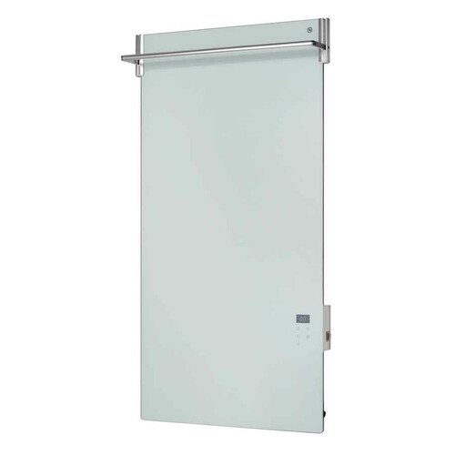Łazienkowy panel grzewczy widok w pozycji pionowej