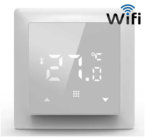 Termoregulator TF-H6-WiFi widok z przodu